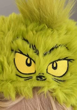 Classic Grinch Jumpsuit Costume For Toddlers 10 Classic Grinch Jumpsuit Costume For Toddlers -Halloween Costume Shop toddler classic grinch jumpsuit costume alt 2
