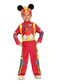 Disguise Toddler Classic Mickey Roadster Costume