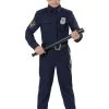Boy's Cop Costume For Toddler -Halloween Costume Shop toddler cop costume