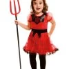 Cute She-Devil Costume For Toddlers 1 Cute She-Devil Costume For Toddlers -Halloween Costume Shop toddler cute she devil