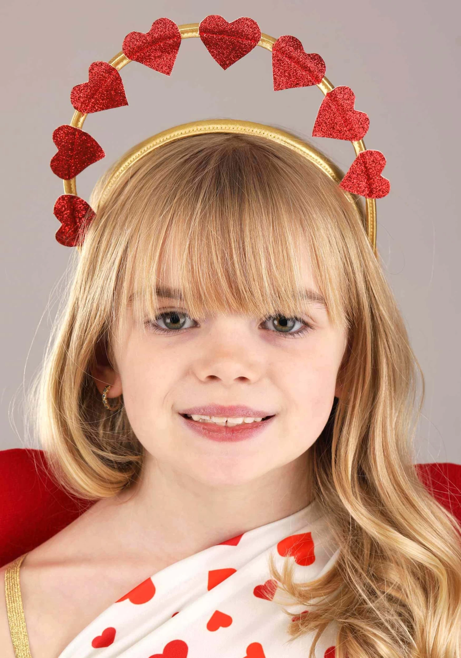 Girl's Toddler Cutie Cupid Costume Dress 4 Girl's Toddler Cutie Cupid Costume Dress - Image 2