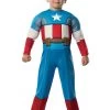 Toddler Deluxe Captain America Costume 1 Toddler Deluxe Captain America Costume -Halloween Costume Shop toddler deluxe captain america costume