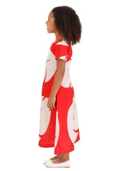 Girl's Toddler Deluxe Disney Lilo & Stitch Lilo Costume Dress -Halloween Costume Shop toddler deluxe disney lilo costume alt 2
