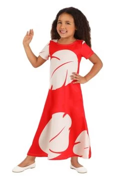 Girl's Toddler Deluxe Disney Lilo & Stitch Lilo Costume Dress -Halloween Costume Shop toddler deluxe disney lilo costume alt 3