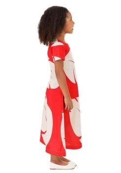 Girl's Toddler Deluxe Disney Lilo & Stitch Lilo Costume Dress -Halloween Costume Shop toddler deluxe disney lilo costume alt 4