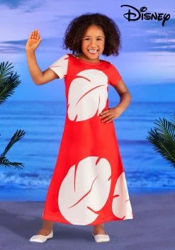 Girl's Toddler Deluxe Disney Lilo & Stitch Lilo Costume Dress