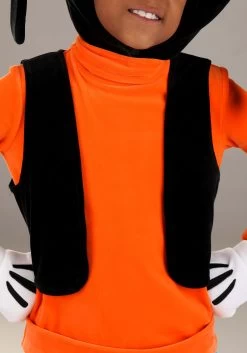 Disney Deluxe Goofy Costume For Toddlers -Halloween Costume Shop toddler deluxe goofy costume alt 3
