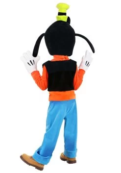 Disney Deluxe Goofy Costume For Toddlers -Halloween Costume Shop toddler deluxe goofy costume alt 5