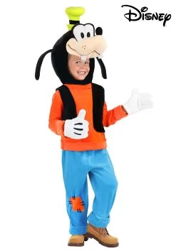 Disney Deluxe Goofy Costume For Toddlers -Halloween Costume Shop toddler deluxe goofy costume alt 7
