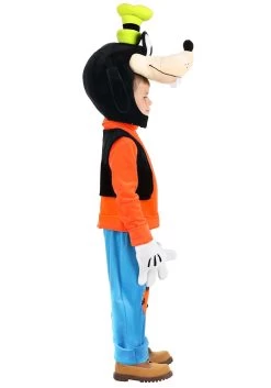 Disney Deluxe Goofy Costume For Toddlers -Halloween Costume Shop toddler deluxe goofy costume alt 9