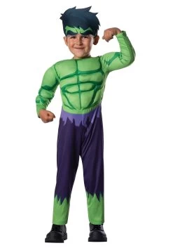 Deluxe Hulk Toddler Costume