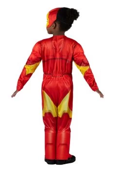 JAZWARES Boy's Toddler Deluxe Iron Man Costume 15 JAZWARES Boy's Toddler Deluxe Iron Man Costume -Halloween Costume Shop toddler deluxe iron man costume alt 4