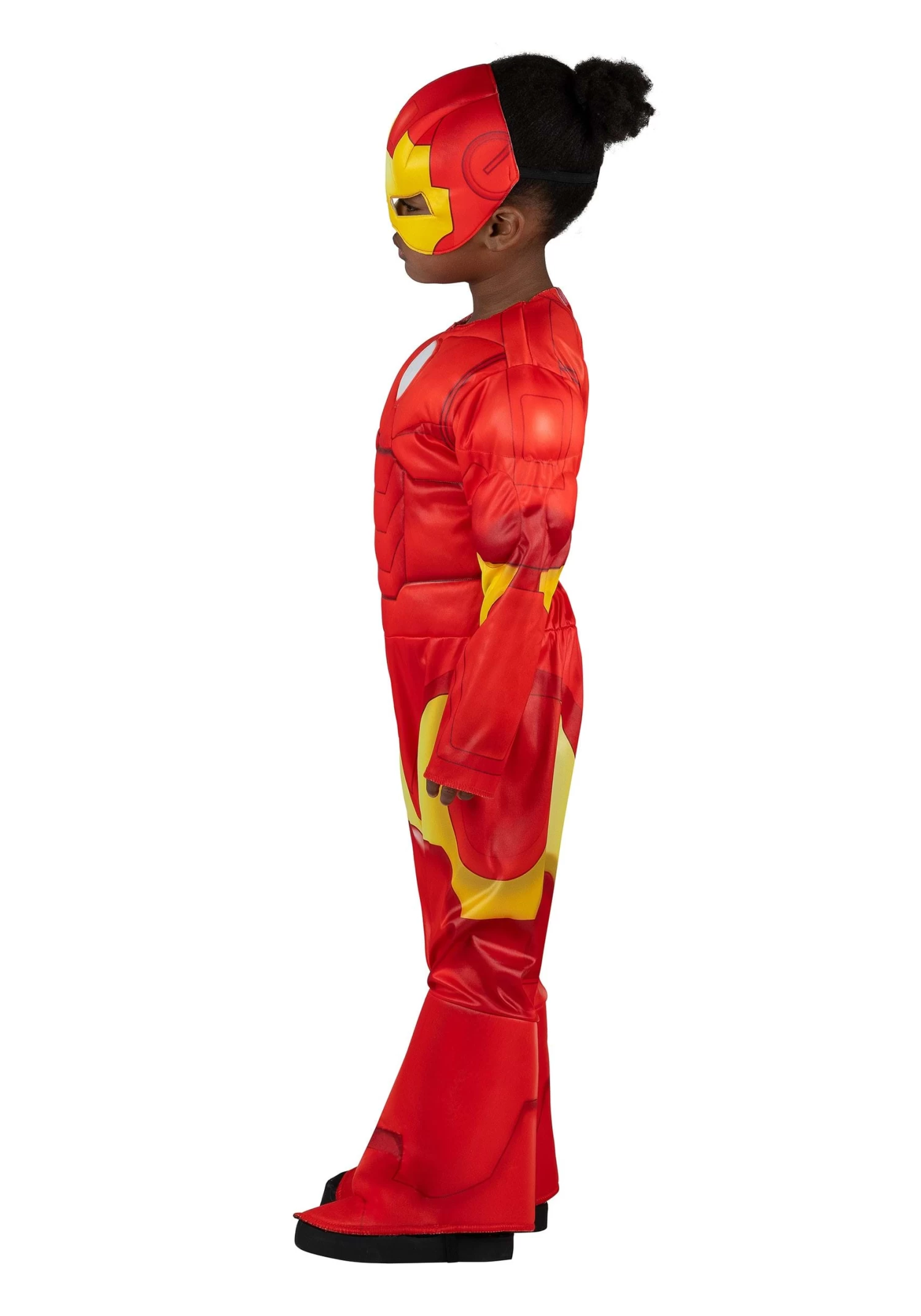 JAZWARES Boy's Toddler Deluxe Iron Man Costume 8 JAZWARES Boy's Toddler Deluxe Iron Man Costume - Image 6