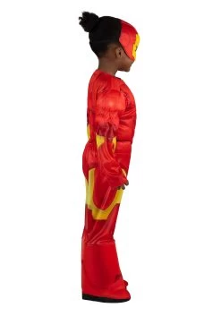 JAZWARES Boy's Toddler Deluxe Iron Man Costume 17 JAZWARES Boy's Toddler Deluxe Iron Man Costume -Halloween Costume Shop toddler deluxe iron man costume alt 6