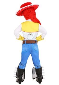 Toddler Disney Toy Story Jessie Deluxe Costume -Halloween Costume Shop toddler deluxe jessie toy story costume alt 3