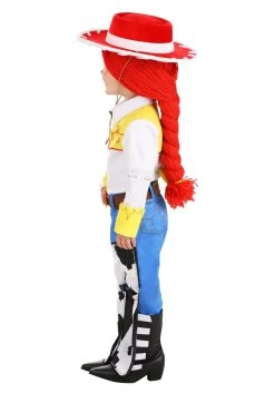 Toddler Disney Toy Story Jessie Deluxe Costume -Halloween Costume Shop toddler deluxe jessie toy story costume alt 4
