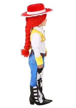 Toddler Disney Toy Story Jessie Deluxe Costume -Halloween Costume Shop toddler deluxe jessie toy story costume alt 5
