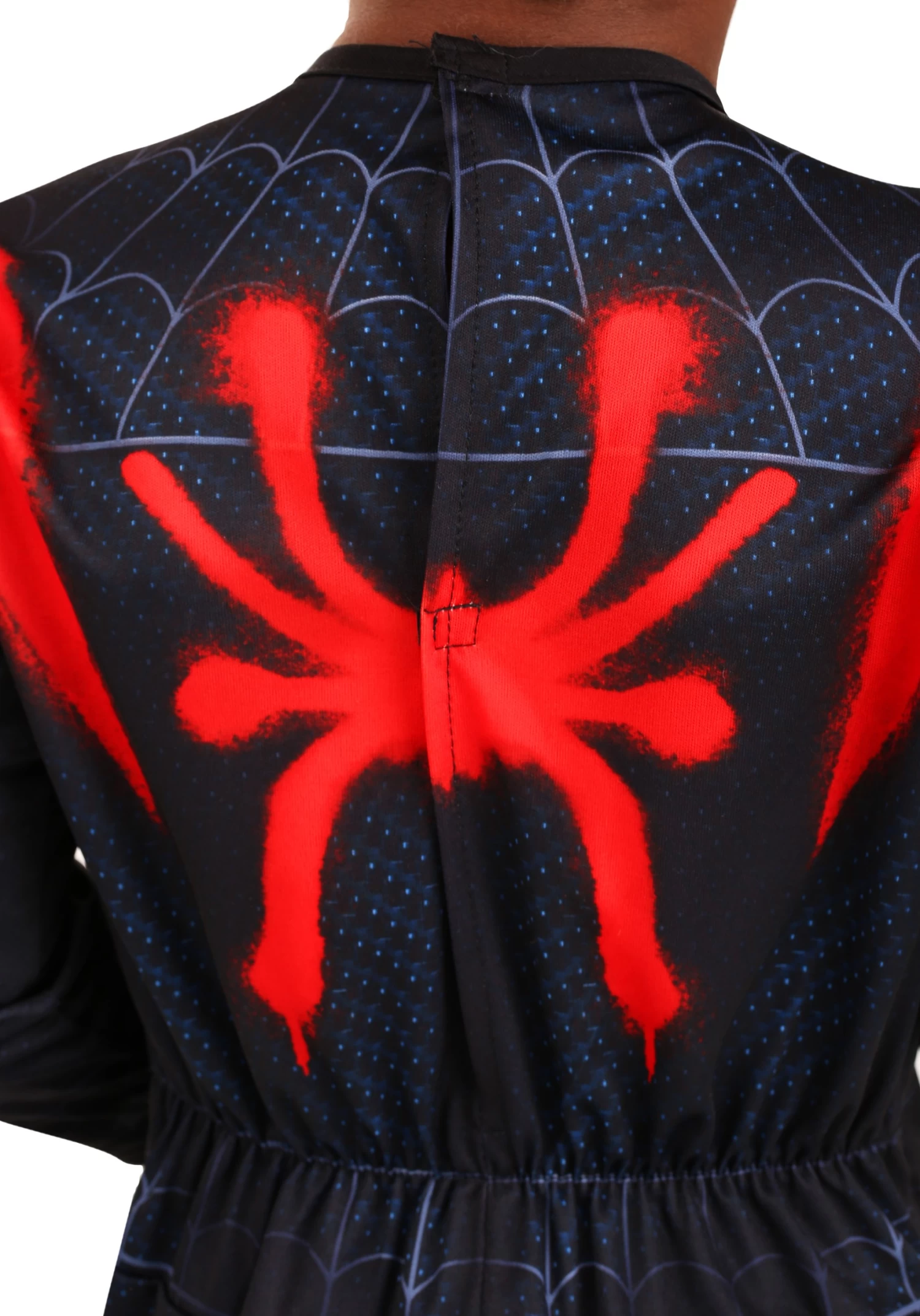 Toddler's Deluxe Spiderman Miles Morales Costume 6 Toddler's Deluxe Spiderman Miles Morales Costume - Image 4