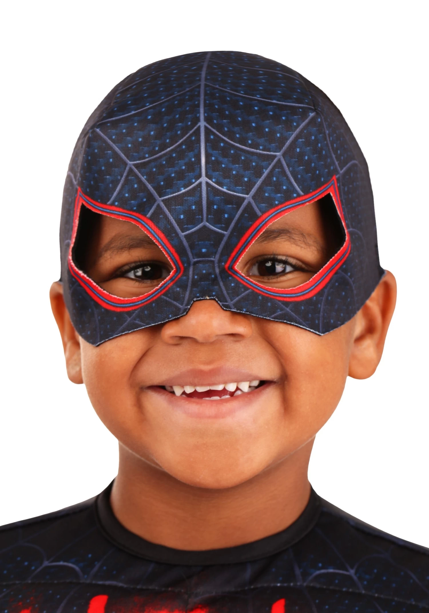 Toddler's Deluxe Spiderman Miles Morales Costume 7 Toddler's Deluxe Spiderman Miles Morales Costume - Image 5