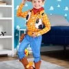 Disney Deluxe Woody Toy Story Boy's Costume For Toddlers -Halloween Costume Shop toddler deluxe woody toy story costume 0