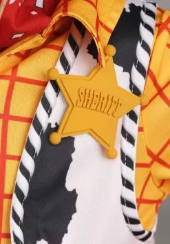 Disney Deluxe Woody Toy Story Boy's Costume For Toddlers -Halloween Costume Shop toddler deluxe woody toy story costume alt 2