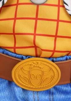 Disney Deluxe Woody Toy Story Boy's Costume For Toddlers -Halloween Costume Shop toddler deluxe woody toy story costume alt 4
