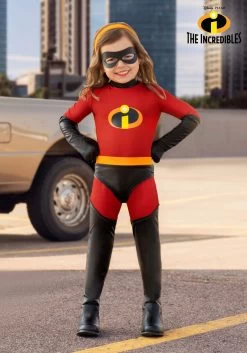 Disney And Pixar Deluxe Toddlers Incredibles Violet Costume
