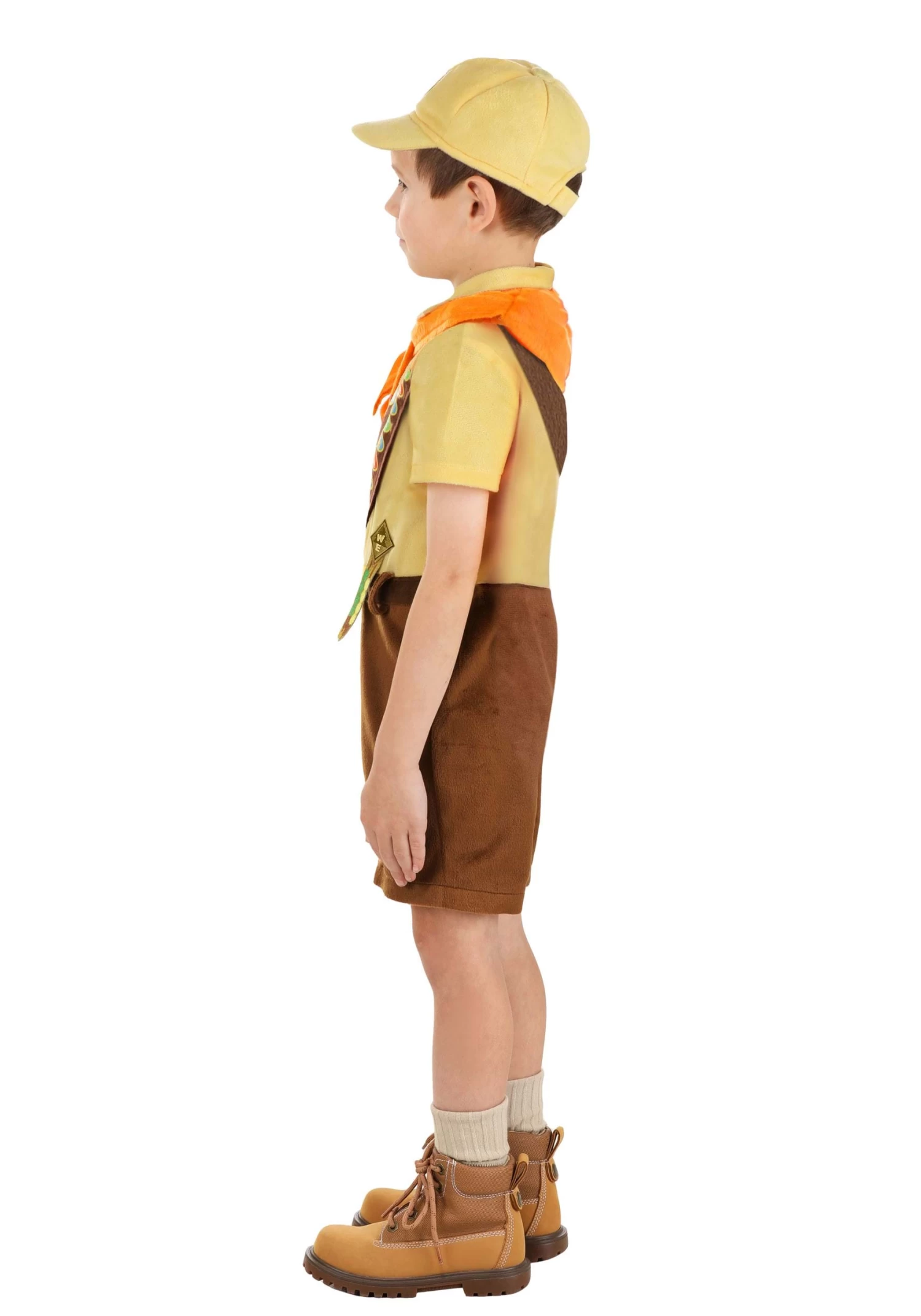 Disney And Pixar Boy's Russell Up Toddler Costume 9 Disney And Pixar Boy's Russell Up Toddler Costume - Image 7