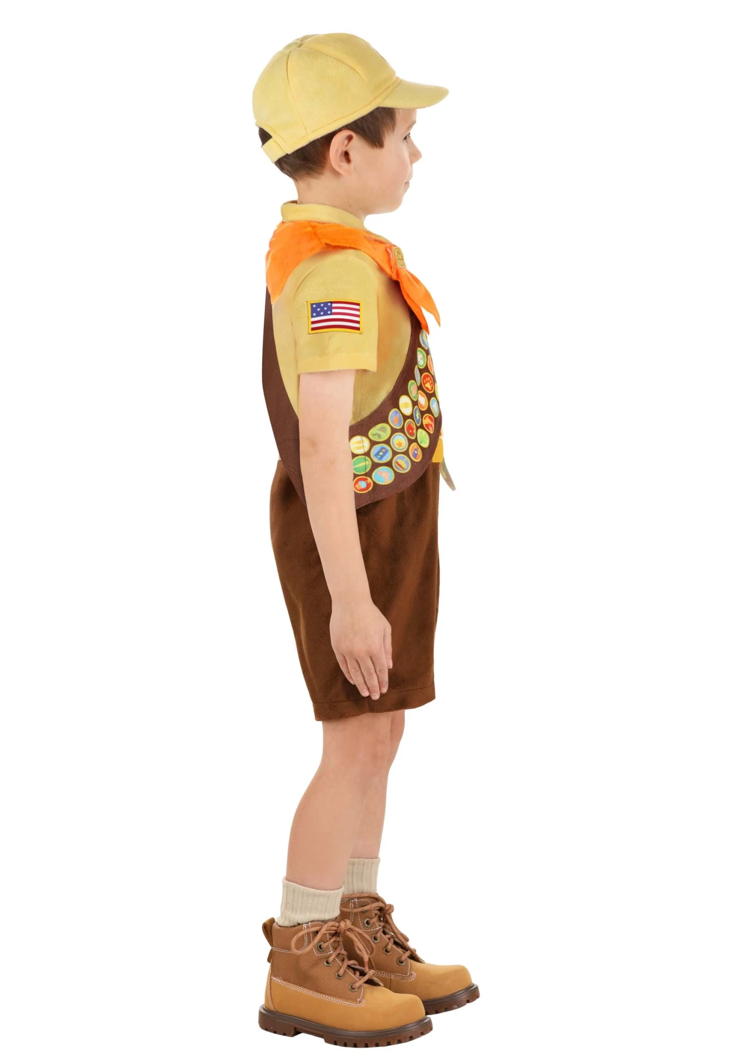 Disney And Pixar Boy's Russell Up Toddler Costume 10 Disney And Pixar Boy's Russell Up Toddler Costume - Image 8