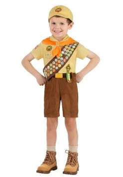 Disney And Pixar Boy's Russell Up Toddler Costume 19 Disney And Pixar Boy's Russell Up Toddler Costume -Halloween Costume Shop toddler disney and pixar russell up costume alt 8