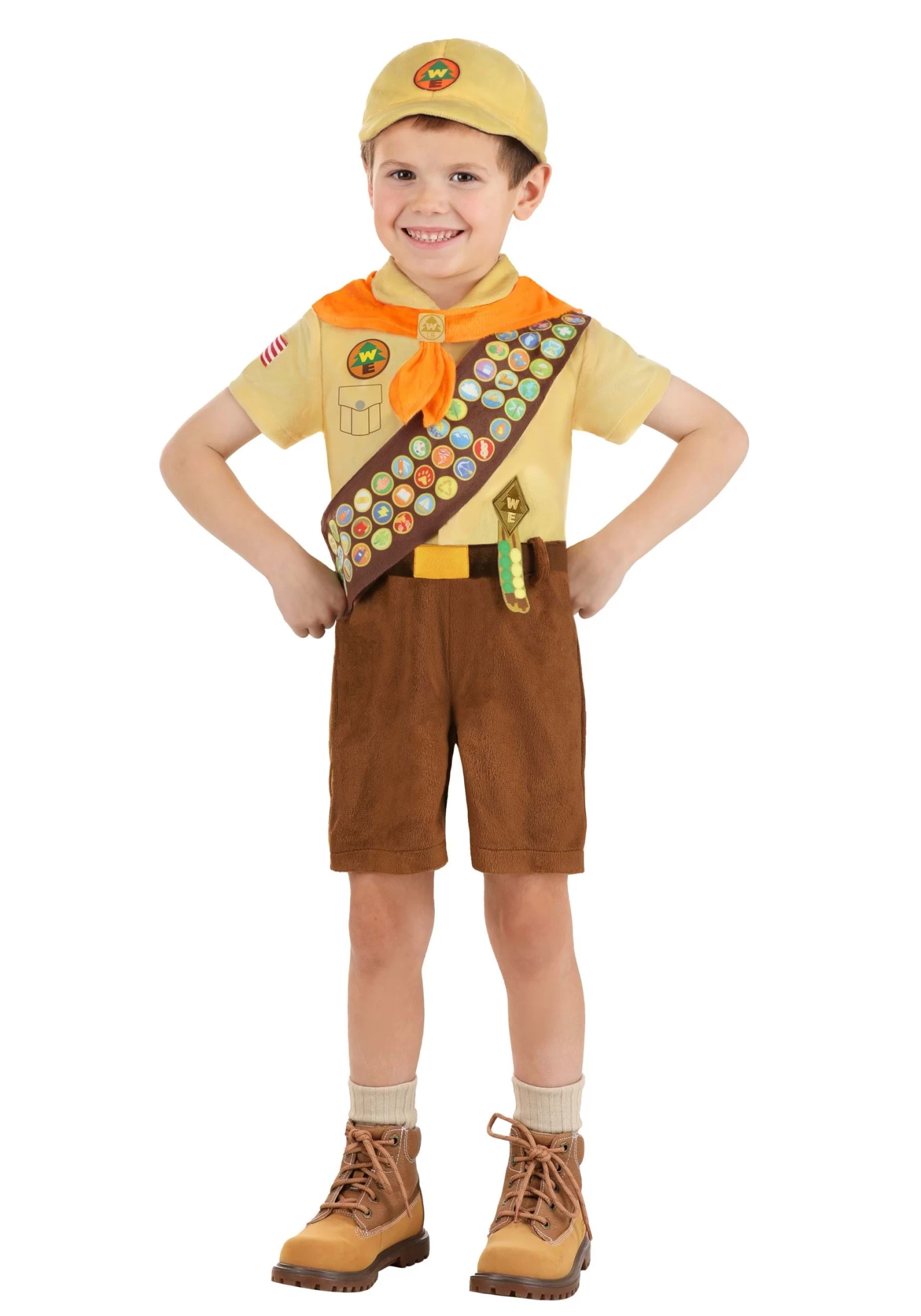 Disney And Pixar Boy's Russell Up Toddler Costume 11 Disney And Pixar Boy's Russell Up Toddler Costume - Image 9