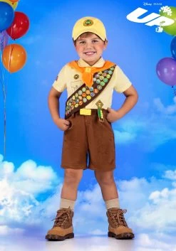 Disney And Pixar Boy's Russell Up Toddler Costume