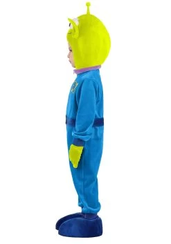 Disney And Pixar Toy Story Alien Toddler Costume -Halloween Costume Shop toddler disney and pixar toy story alien costume alt 2