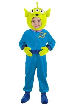 Disney And Pixar Toy Story Alien Toddler Costume -Halloween Costume Shop toddler disney and pixar toy story alien costume alt 3
