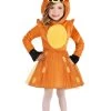 Girl's Disney Bambi Toddler Costume Dress