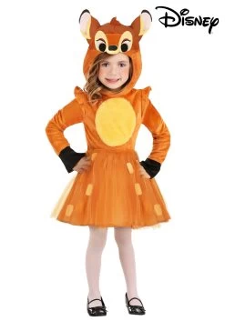 Girl's Disney Bambi Toddler Costume Dress