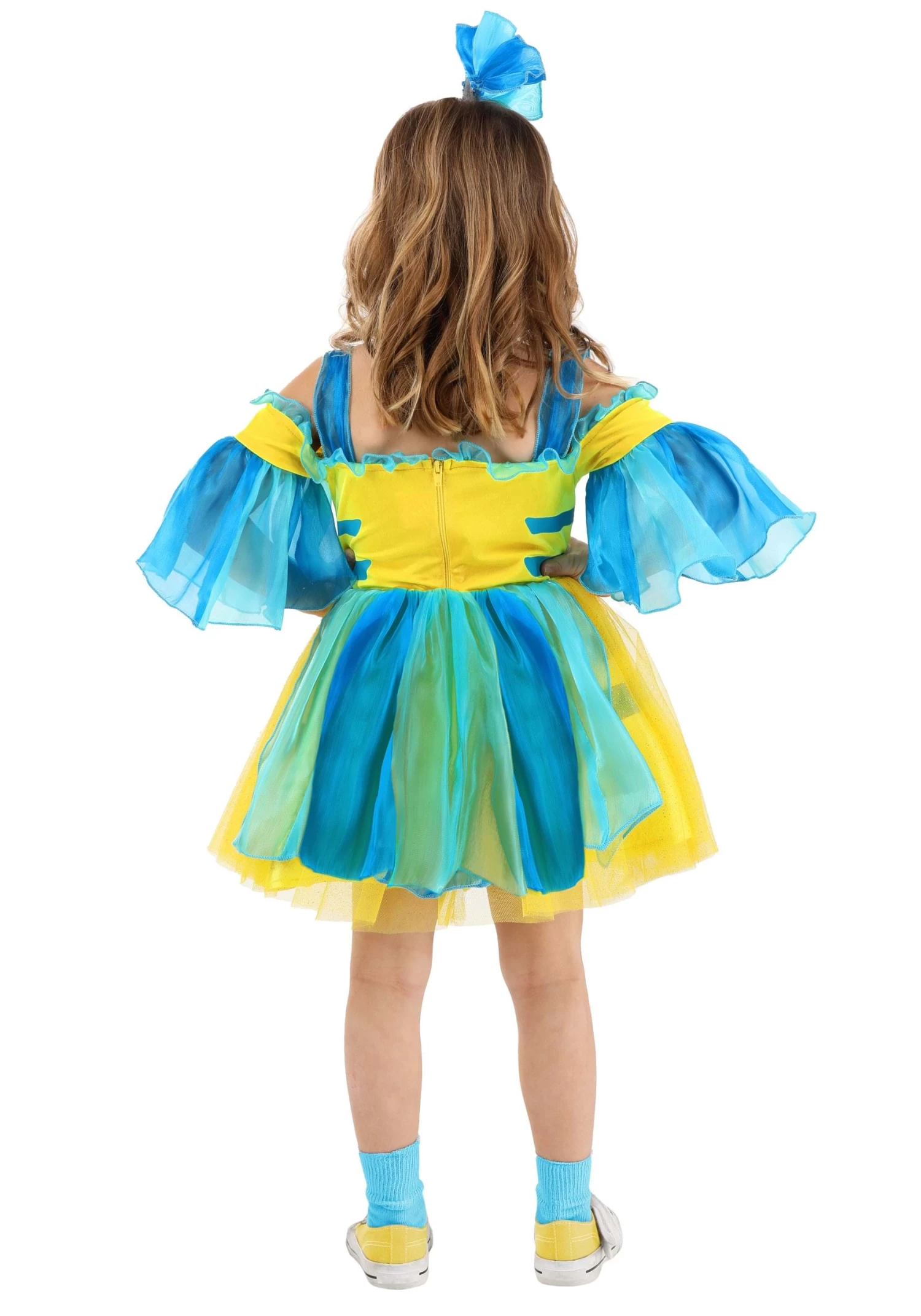 Disney Flounder Toddler Costume Dress 4 Disney Flounder Toddler Costume Dress - Image 2