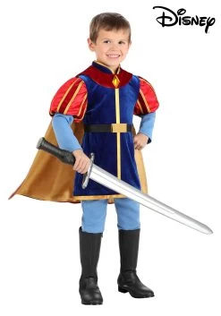 Boy's Disney Sleeping Beauty Prince Phillip Toddler Costume -Halloween Costume Shop toddler disney sleeping beauty prince phillip cost alt 3
