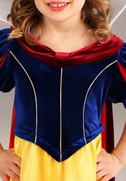 Snow White Costume For Toddlers From Disney's Snow White -Halloween Costume Shop toddler disney snow white costume alt 1