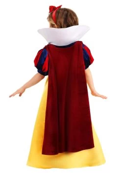 Snow White Costume For Toddlers From Disney's Snow White -Halloween Costume Shop toddler disney snow white costume alt 5