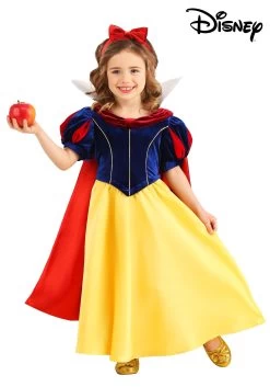 Snow White Costume For Toddlers From Disney's Snow White -Halloween Costume Shop toddler disney snow white costume alt 7