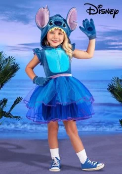 Toddler Disney Lilo And Stitch Girl's Stitch Costume Dress