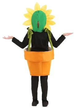 Flower Pot Toddler Costume -Halloween Costume Shop toddler flower pot costume 1