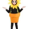 Flower Pot Toddler Costume