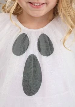 Toddler Ghost Girl's Costume Dress -Halloween Costume Shop toddler ghost dress costume alt 3