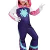 JAZWARES Girl's Ghost Spider Toddler Costume -Halloween Costume Shop toddler ghost spider costume