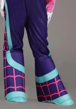 JAZWARES Girl's Ghost Spider Toddler Costume -Halloween Costume Shop toddler ghost spider costume alt 3