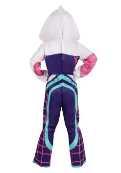 JAZWARES Girl's Ghost Spider Toddler Costume -Halloween Costume Shop toddler ghost spider costume alt 4