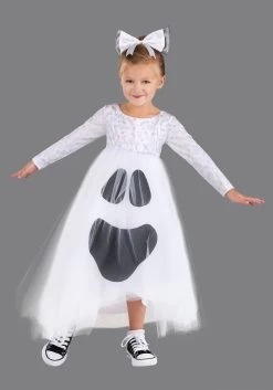 Ghost Tutu Toddler Costume -Halloween Costume Shop toddler ghost tutu costume 2