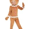 Gingerbread Baby Costume For Toddlers